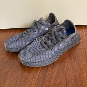 Adidas Deerupt Runner Gray Size 10.5